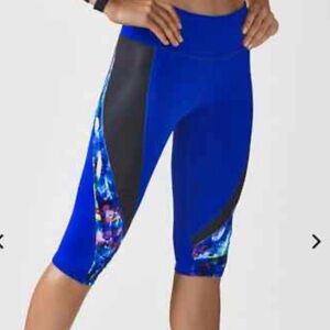 Fabletics Vibrant Blue Athletic Top